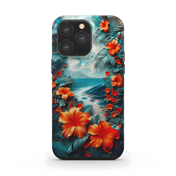 Nature and Floral Beach Flowers Phone Case