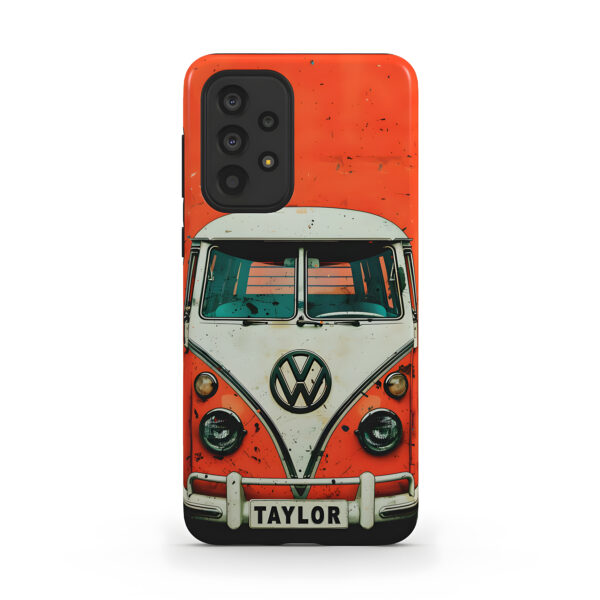 Personalized Vintage Van - Phone Case