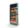 Book Lovers 3D Hole Wall Phone Case