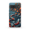 3D Japanese Koi Fish Phone Case