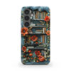 3D Bookshelf Book Lover Phone Case