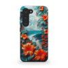 Nature and Floral Beach Flowers Phone Case