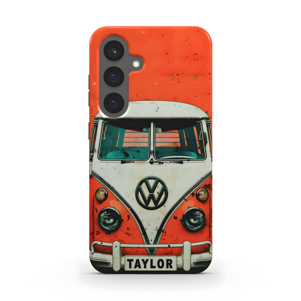 Personalized Vintage Van - Phone Case