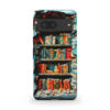 Book Lovers 3D Hole Wall Phone Case