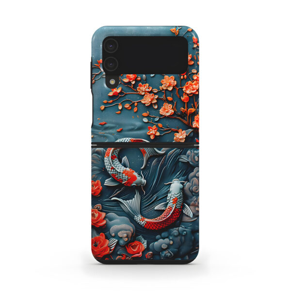 3D Japanese Koi Fish Phone Case