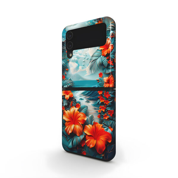 Nature and Floral Beach Flowers Phone Case