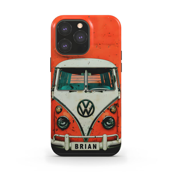 Personalized Vintage Van - Phone Case