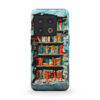 Book Lovers 3D Hole Wall Phone Case