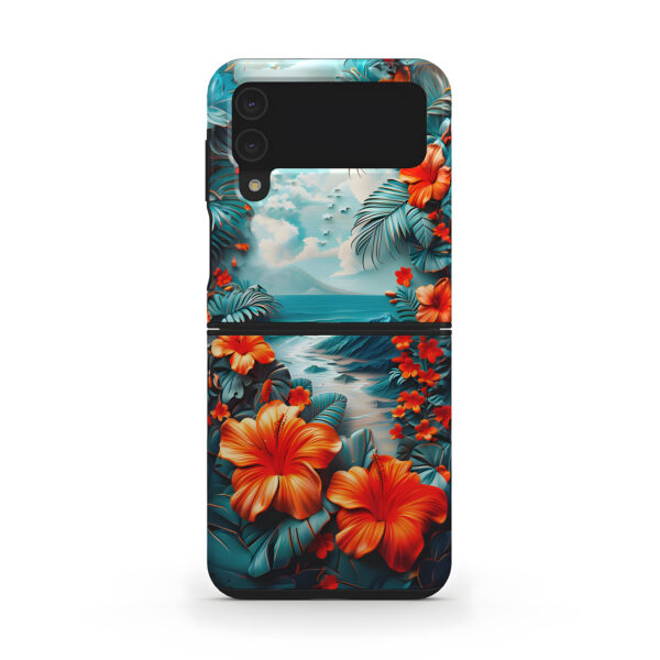 Nature and Floral Beach Flowers Phone Case