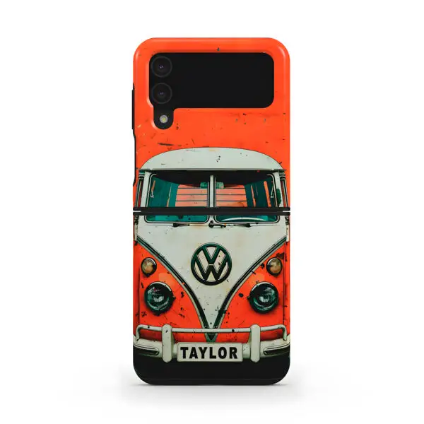 Personalized Vintage Van - Phone Case