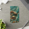 Golden Tree Asian Jade Phone Wallet Case