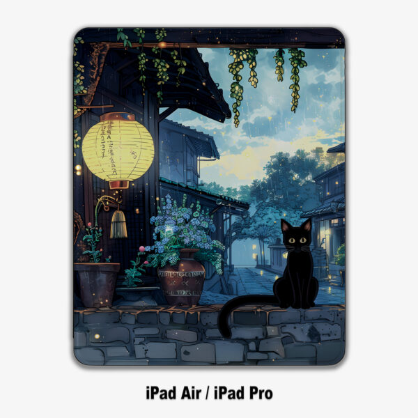 Adorable Japanese Cat iPad Case