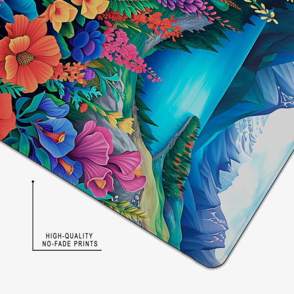 Landscape Flowers Lovers iPad Air Case