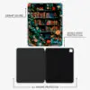 Personalized Floral Books iPad Case