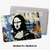 Mona Lisa Art by Da Vinci MacBook Case