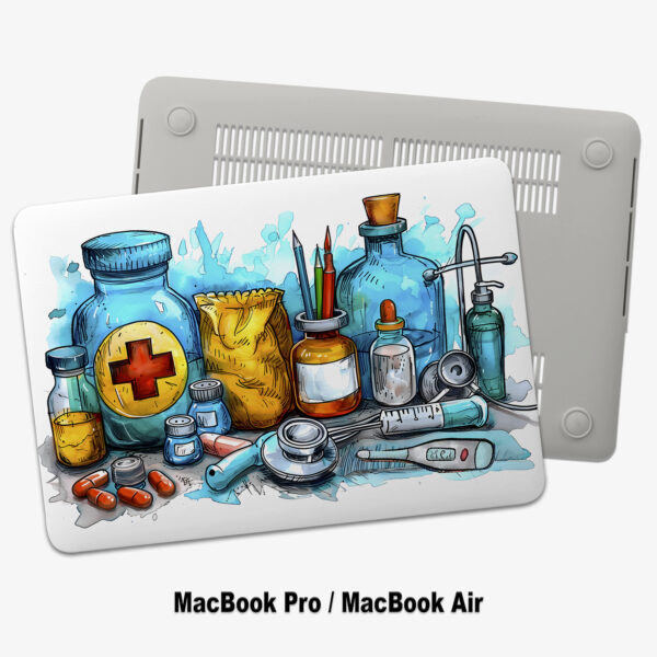 Student Nurse MacBook Pro Case