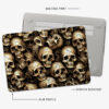 Gothic Gold Skulls MacBook Air Case