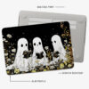 Floral Ghosts Cute Spooky MacBook Case