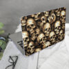 Gothic Gold Skulls MacBook Air Case