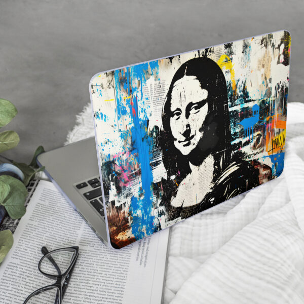 Mona Lisa Art by Da Vinci MacBook Case