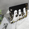 Floral Ghosts Cute Spooky MacBook Case