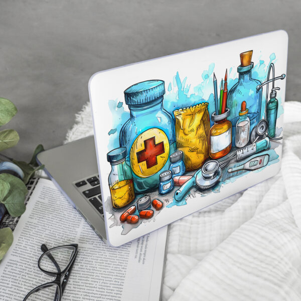 Student Nurse MacBook Pro Case