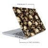 Gothic Gold Skulls MacBook Air Case