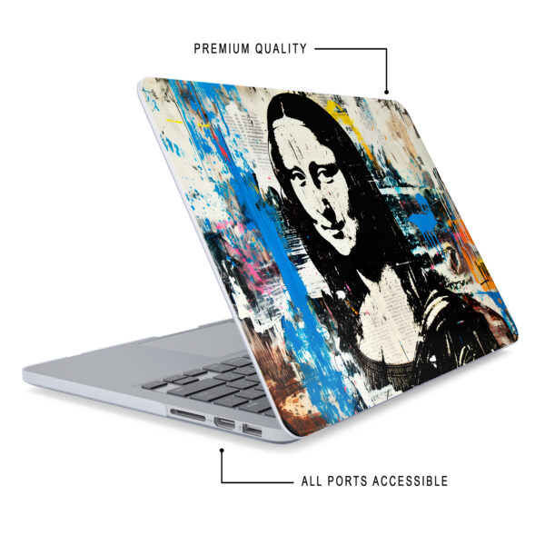 Mona Lisa Art by Da Vinci MacBook Case