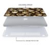 Gothic Gold Skulls MacBook Air Case