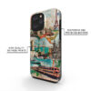 Retro Travel Collage Vintage Phone Case