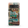 Retro Travel Collage Vintage Phone Case