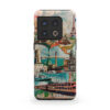 Retro Travel Collage Vintage Phone Case