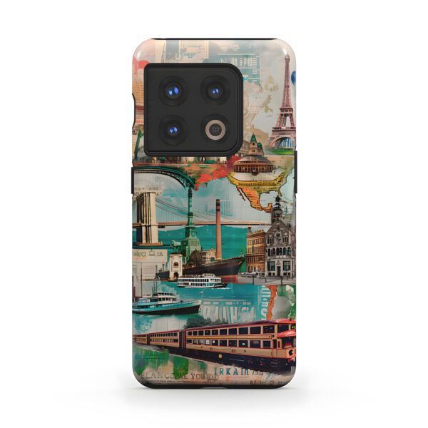 Retro Travel Collage Vintage Phone Case