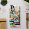 Retro Travel Collage Vintage Phone Case