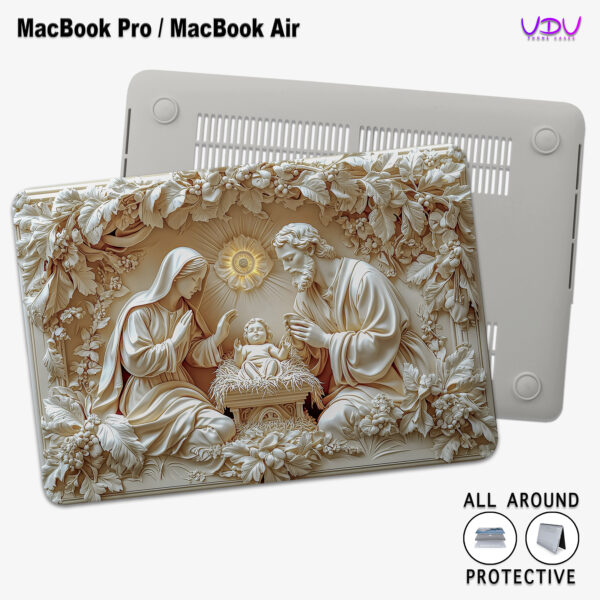 Holy Nativity MacBook Case