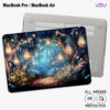 Whimsical Lantern Forest MacBook Case