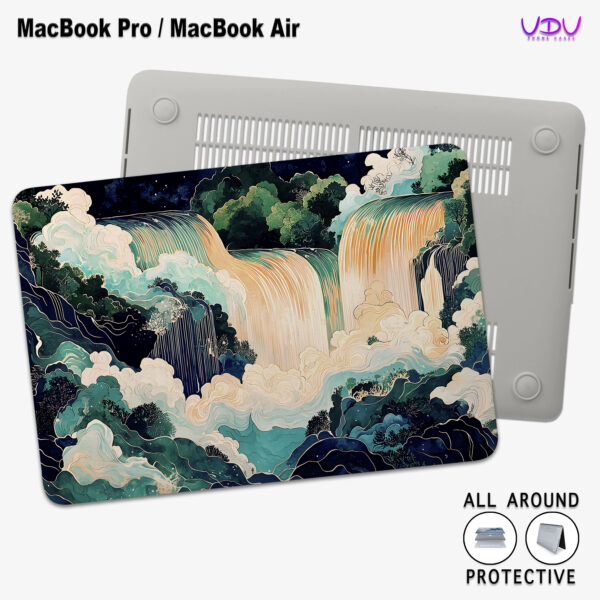 Waterfall Dreams MacBook Case