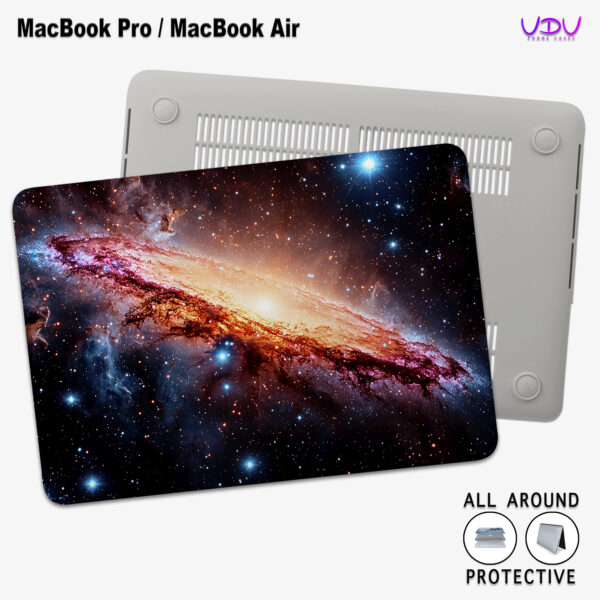 Celestial Galaxy Cosmic MacBook Case