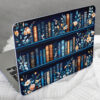 Vintage Floral Library MacBook Case