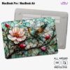 Garden Glow MacBook Case