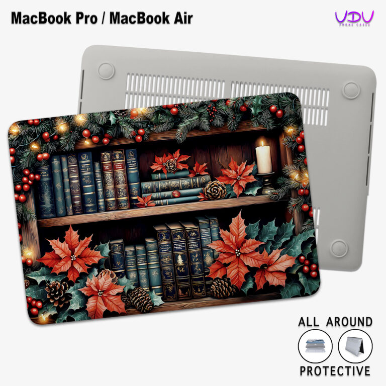 Holiday Charm MacBook Case