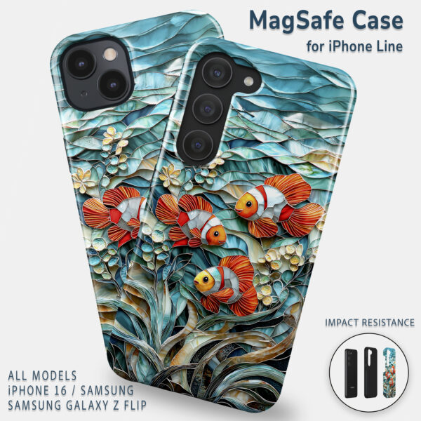 Ocean Serenity Tough Phone Case