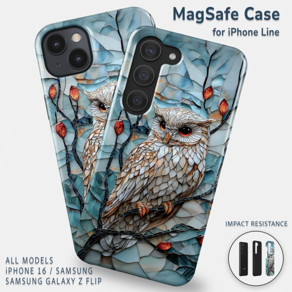 Majestic Owl Tough Phone Case