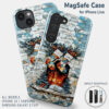 Cozy Fireplace Tough Phone Case