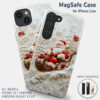 Santa’s Sleigh Tough Phone Case