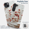 Winter Snowman Tough Phone Case