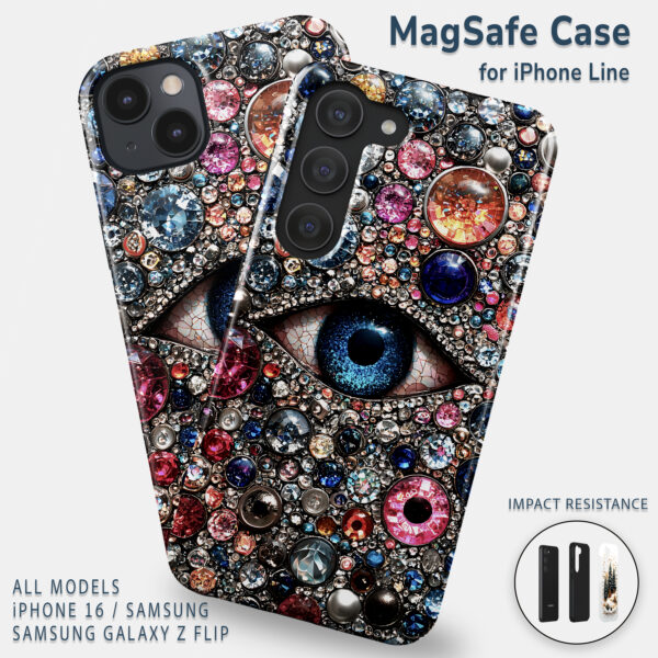 Jewel Eye Tough Phone Case