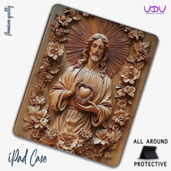 Sacred Heart of Jesus iPad Case