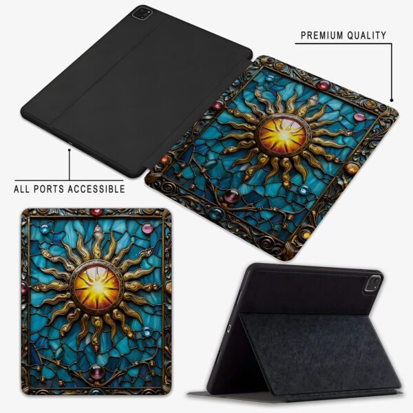 Radiant Sunburst iPad Case