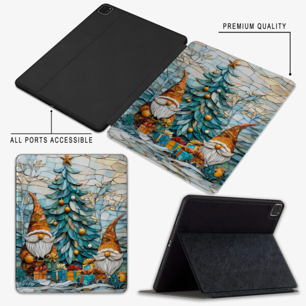 Festive Gnome Christmas iPad Case